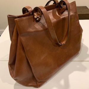 Massimo Dutti Genuine Leather Handbag